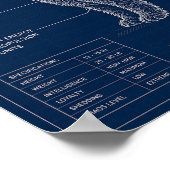 Poster Plan de Cockapoo sur toile Cadeau pour amateur de (Coin)