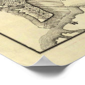 Poster Plan de Duluth et des banlieues (Coin)