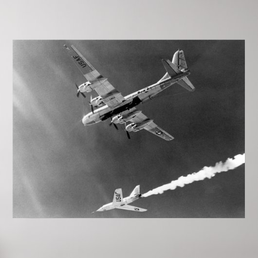 Poster Plan de fusée X-2 (Devant)