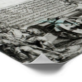 Poster Plan de la bataille de Minden (Coin)