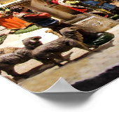 Poster Plan de la crèche pour Noël (Coin)