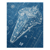 Poster Plan de l'Aetherwing Interdictor (Devant)