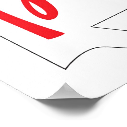 Poster Plan de l'État Alabama (Coin)