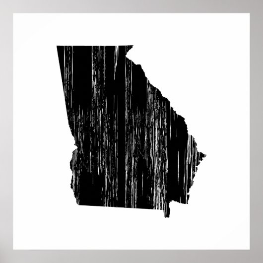 Poster Plan de l'État géorgien en détresse (Devant)