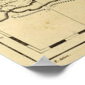 Poster Plan de l'Europe (Coin)