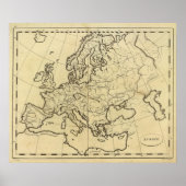 Poster Plan de l'Europe (Devant)