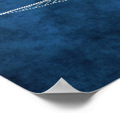 Poster Plan de navigation no 2 Décor nautique (Coin)