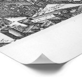 Poster Plan de Paris (Coin)