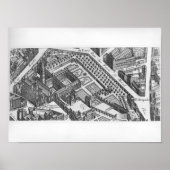 Poster Plan de Paris (Devant)