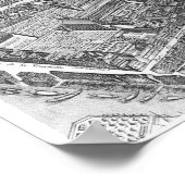 Poster Plan de Paris (Coin)