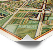 Poster Plan de Paris (Coin)