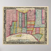 Poster Plan De Philadelphie (Devant)