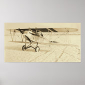 Poster Plan de poursuite Curtiss (Devant)