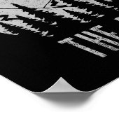 Poster Plan de retraite le à (Coin)