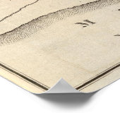 Poster Plan de Saint-Louis, Missouri (Coin)