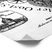 Poster Plan de Saint-Pétersbourg (Coin)