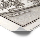 Poster Plan de St Lewis (Coin)