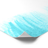 Poster Plan de table abstrait blanc bleu bleu bleu bleu a (Coin)