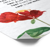 Poster Plan de table de mariage méditerranéen à la grenad (Coin)