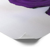 Poster Plan de table de mariage Rose Royale Violette 24 t (Coin)