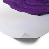 Poster Plan de table de mariage Rose Royale Violette 24 t (Coin)
