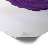 Poster Plan de table de mariage Rose Violet Royal 11 tabl (Coin)