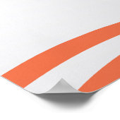 Poster Plan de table de salle modifiable élégant et simpl (Coin)