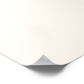 Poster Plan de table pour Baby Shower Ours en peluche de  (Coin)