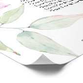 Poster Plan de table pour enterrement de vie de jeune fil (Coin)