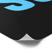 Poster Plan de vision Action Réussite Motivation (Coin)