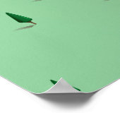 Poster Plan de voyage du lac Urmia Iran (Coin)