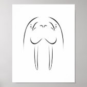 Poster Plan de Walrus (Devant)