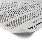 Poster Plan de Washington D.C. (Coin)