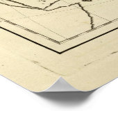 Poster Plan d'ensemble pour l'Asie (Coin)