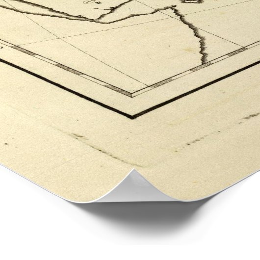 Poster Plan d'ensemble pour l'Asie (Coin)