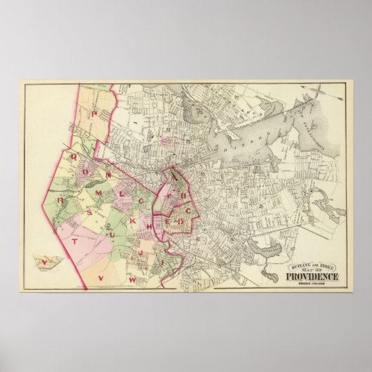 Poster Plan d'index (Devant)