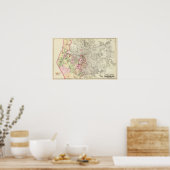 Poster Plan d'index (Cuisine)