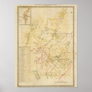 Poster Plan d'index