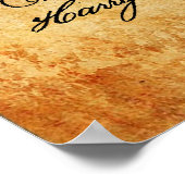 Poster Plan directeur de bicyclette Tandem (Coin)