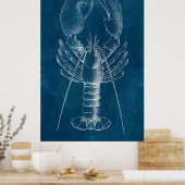 Poster Plan directeur du homard (Cuisine)