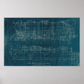 Poster Plan directeur du train I (Devant)