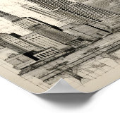 Poster Plan directeur d'une ville (Coin)