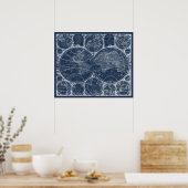 Poster Plan directeur mondial (Cuisine)