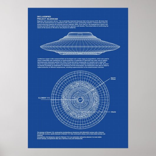 Poster Plan directeur UFO (Devant)