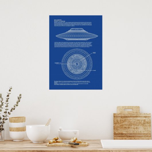 Poster Plan directeur UFO (Cuisine)