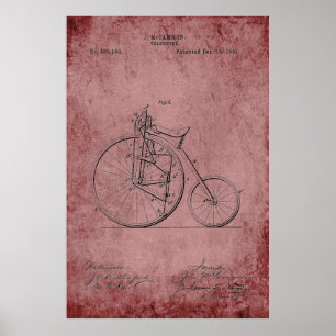 Poster Plan directeur Velocipede