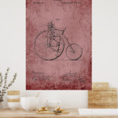 Poster Plan directeur Velocipede (Cuisine)