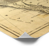 Poster Plan d'Olney des États-Unis (Coin)