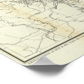 Poster Plan du district de Washoe (Coin)