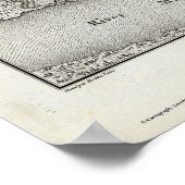 Poster Plan Du Fort Baton Rouge (Coin)